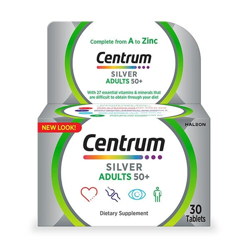 CENTRUM SILVER ADULT 50+ 30 TABLET