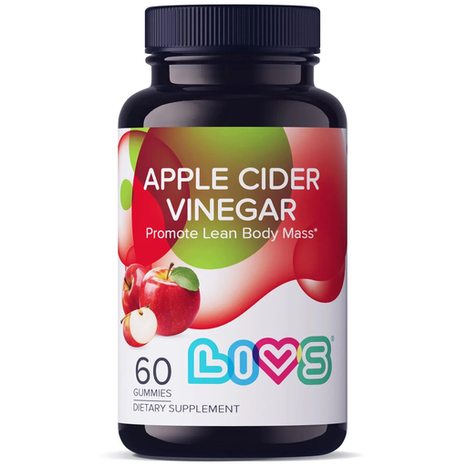 LIVS APPLE CIDER VINEGAR GUMMIES 60 GUMMIES