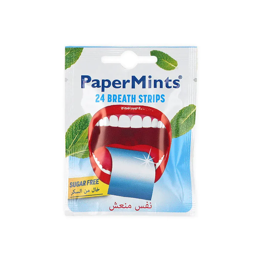 PAPERMINTS 24 BREATH STRIPS