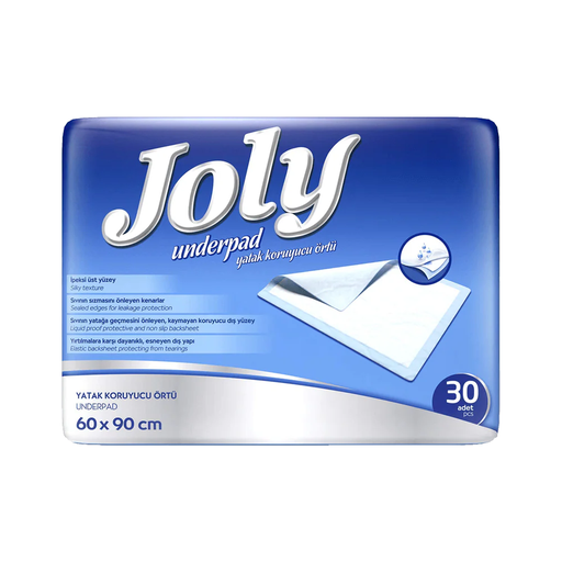 JOLY UNDERPAD 90*60CM 30 PC