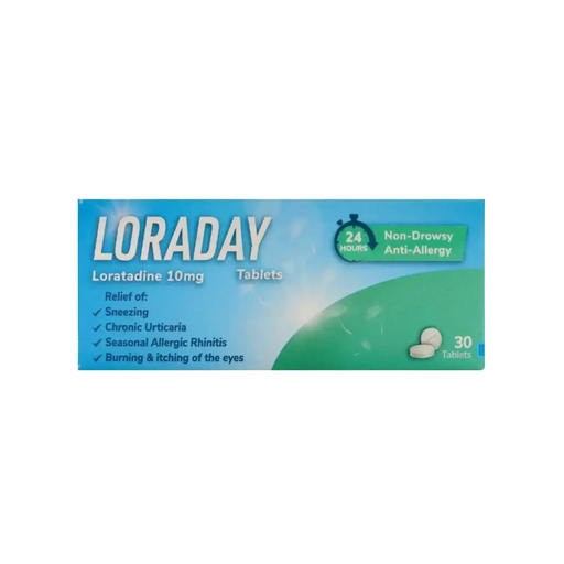 LORADAY 10 MG 30 TABLET