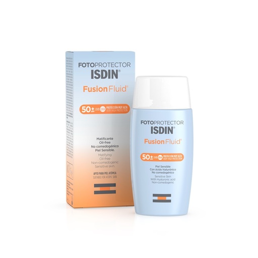 ISDIN Fusion Fluid spf50 Oil Free 50ml