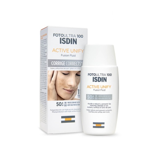 ISDIN Active Unify Fusion Fluid spf50 50ml