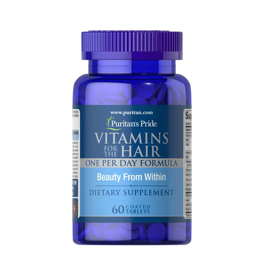 Puritan Pride Vitamins For Hair 60 tablets