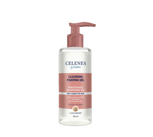 CELENES Cleansing Foaming Gel Sensitive Skin 250ml