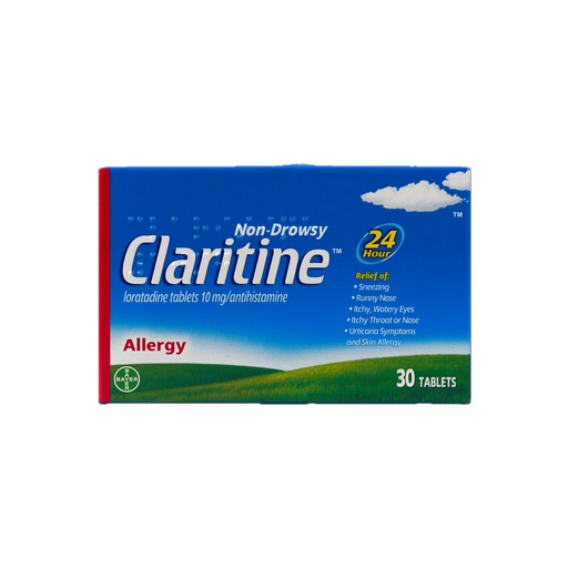 CLARITINE 10 MG 30 TAB