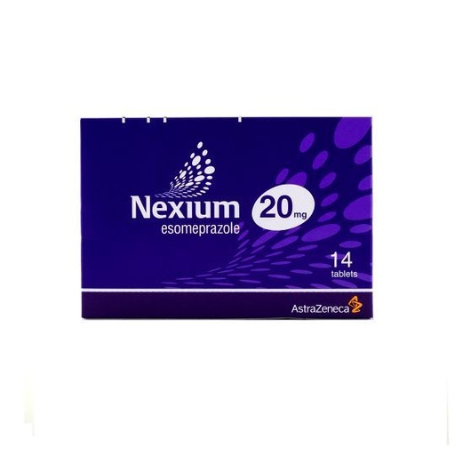 NEXIUM 20 MG 14 TAB