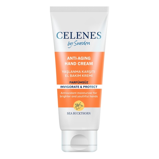 CELENES Anti-aging Hand Cream Sea Buchthorn 75 ml