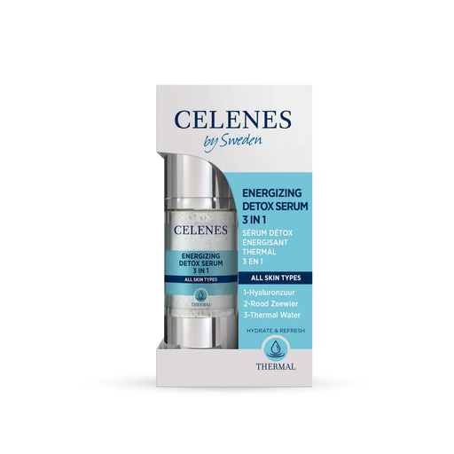 CELENES Energizing Detox Serum 30 ml