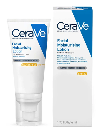 CERAVE Facial Moisturising Lotion AM spf 30