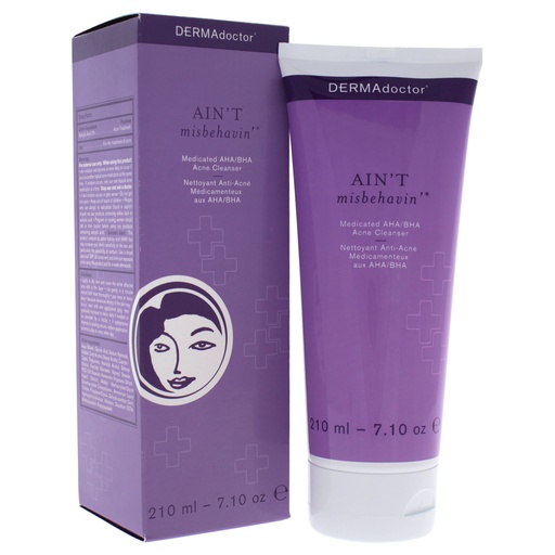 DERMADOCTOR AIN'T Misbehavin Acne Cleanser 210ml