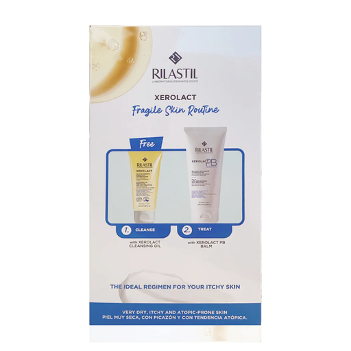 RILASTIL Xerolact Fragile Skin Routine KIT