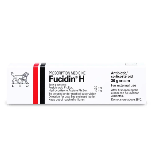 FUCIDIN H CREAM 30 GM