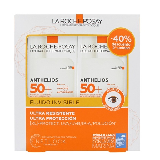 LA ROCHE POSAY Anthelios Invisible Fluid SPF 50 1+1 PROMO
