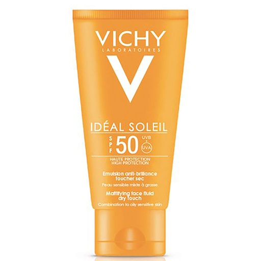 فيتشي كابيتال سولى حمايه SPF50  دراى تتش