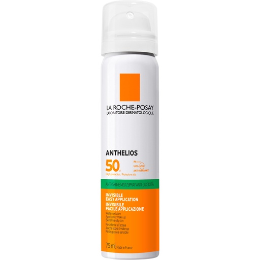 لاروش بوزيه أنثيليوس بخاخ مضاد للمعان SPF 50 75 مل