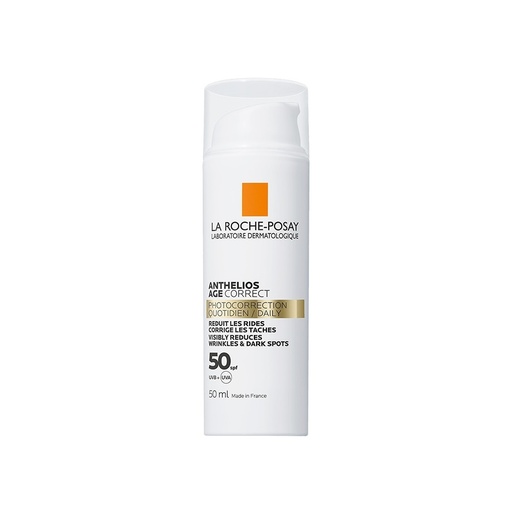 لاروش بوزيه أنثيليوس مصحح علمات تقدم السن (50spf) 