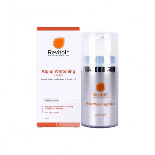 REVITOL+ Alpha Whitening Cream 50 ml