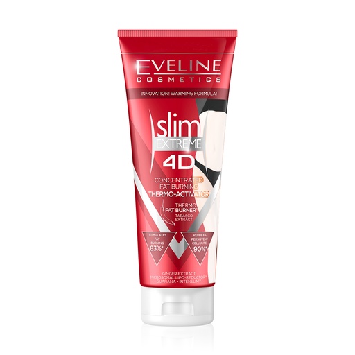 EVELINE Slim Extreme 4D Thermo Active Slimming Cream 250 ml