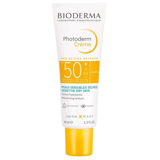 BIODERMA Photoderm Cream Invisible SPF 50 Sensitive Dry Skin 40 ml
