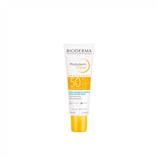 BIODERMA Photoderm Cream Invisible SPF 50 Sensitive Dry Skin 40 ml