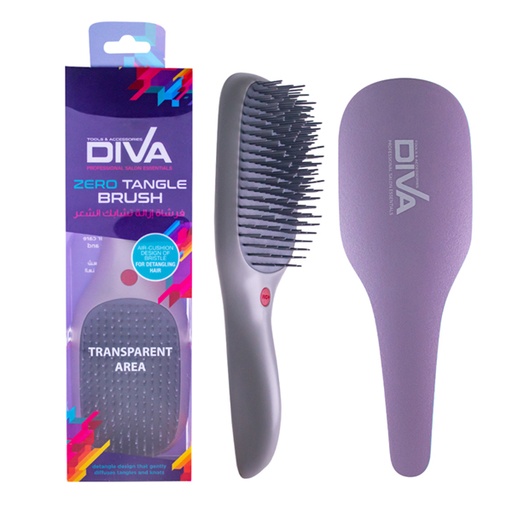 DIVA Zero Tangle Brush Purple