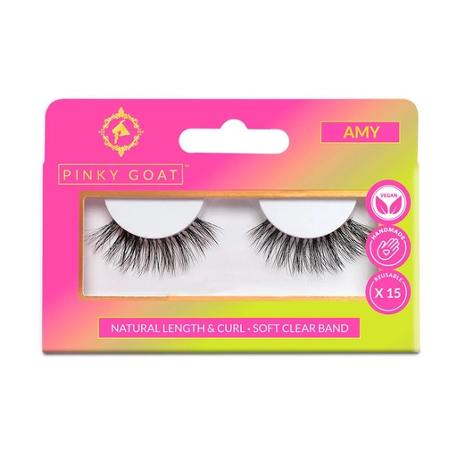 PINKY Goat AMY Neon Lashes