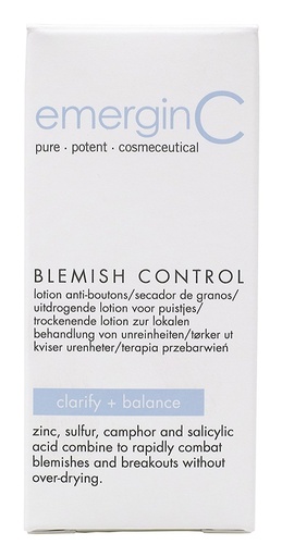 EMERGIN C  Blemish Control 20 ml
