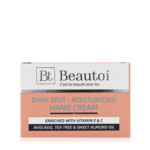 BEAUTOI Dark Spot Moisturizing Hand Cream