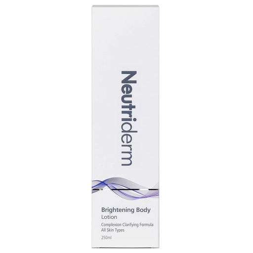 NEUTRIDERM Brightening Body Lotion 250ml