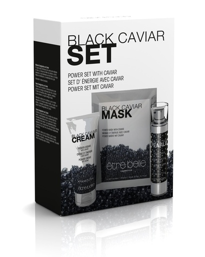 ETRE BELLE Black Caviar Set