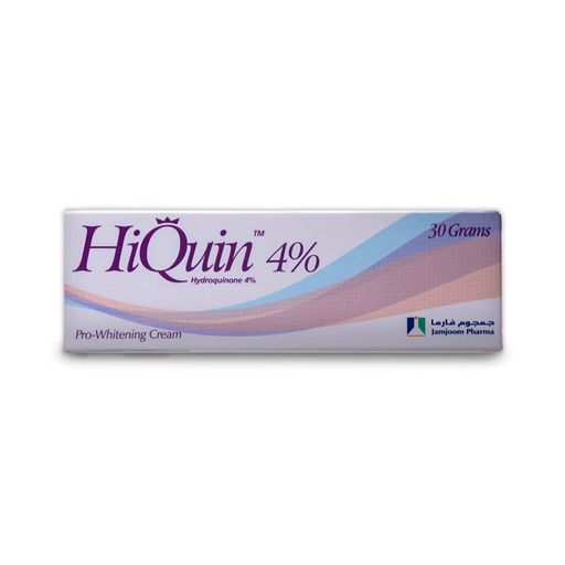 HI QUIN 4% CREAM 30 GM