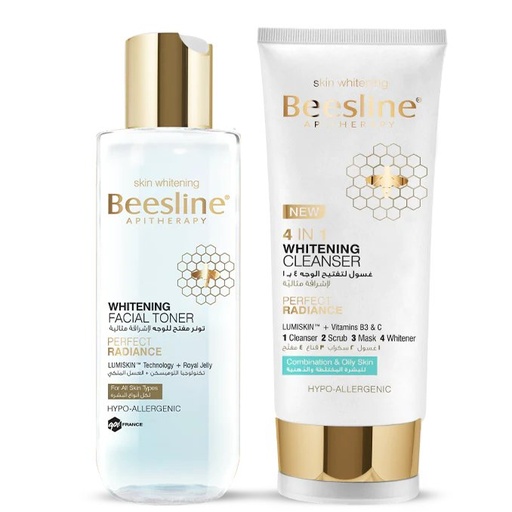 BEESLINE Whitening Facial Cleansing Routine Offer