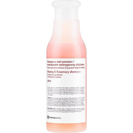 BOTANICA Horsetail Shampoo With Biotin 250 ml