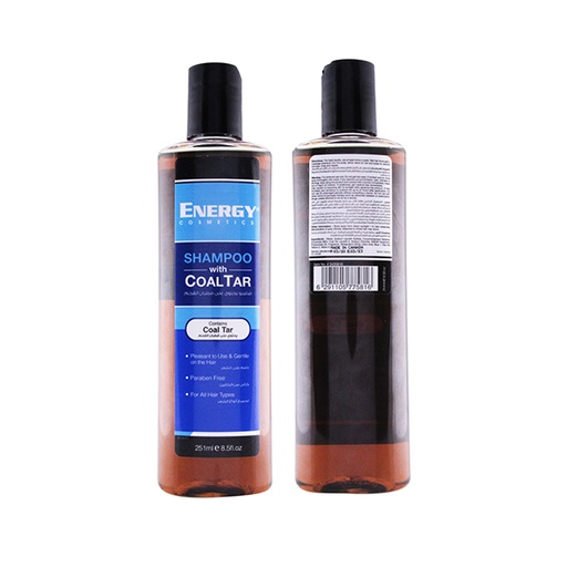 ENERGY Shampoo With coaltar 251 ml
