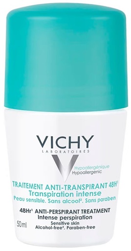 VICHY Deo Roll on 48HR Intensive 50 ml