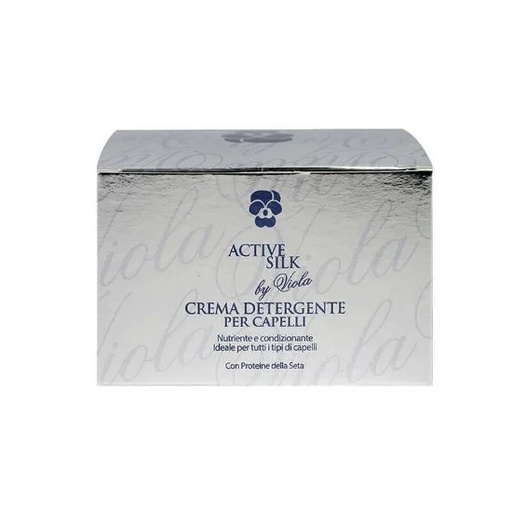 فيولا اكتيف سيلك كريم منظف للشعر 250 مل