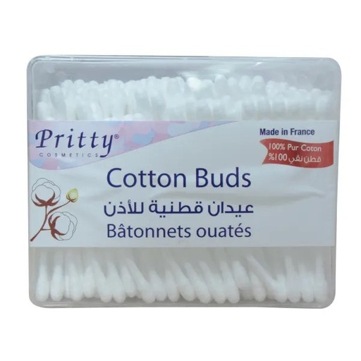 PRITTY Cotton Buds 200 Buds