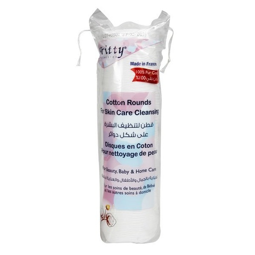 PRITTY Cotton Rounds