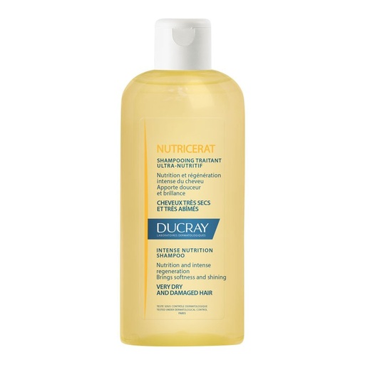 DUCRAY Nourishing Repairing Shampoo 200ml