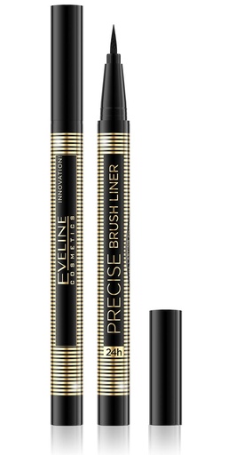 EVELINE Precise Brush Liner (Deep Black)