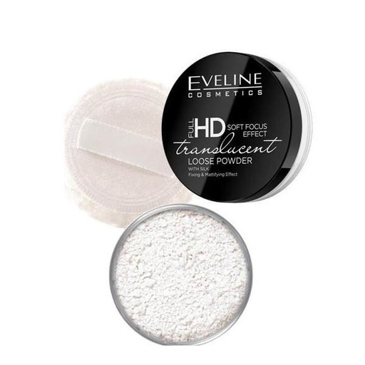 EVELINE Full HD Soft Focus Effect Translucent Loose Powder