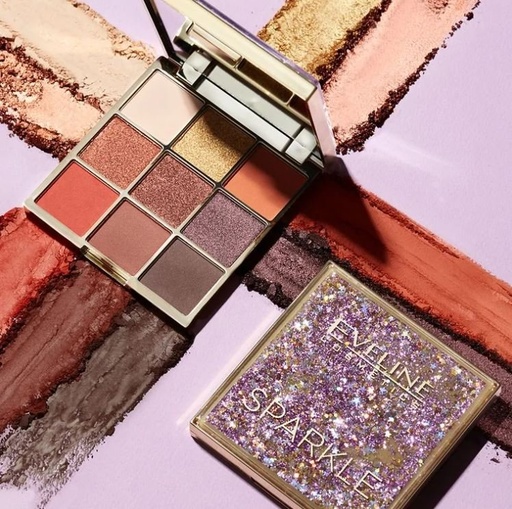 EVELINE Sparkle Eyeshadow Palette