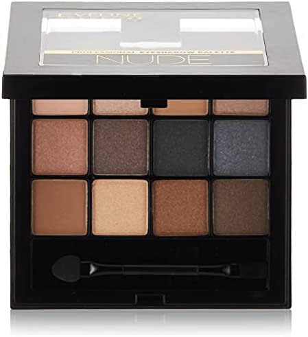 EVELINE Professional Eyeshadow Palette (Nude)