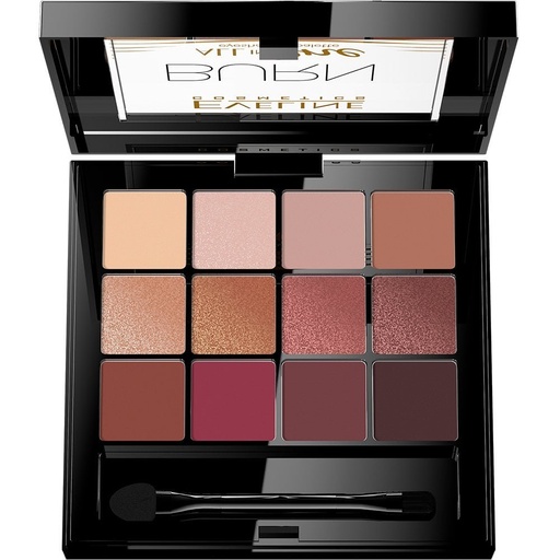 EVELINE Professional Eyeshadow Palette (Burn)