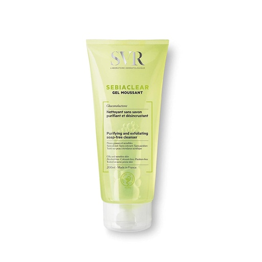 SVR Sebiaclear Gel Moussant 200ml