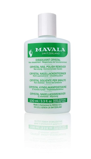 MAVALA Crystal Acetone & Odor Free Nail Polish Remover 100 ml