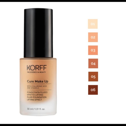 KORFF Cure Make Up Fluid Foundation Lifting Effect (04)