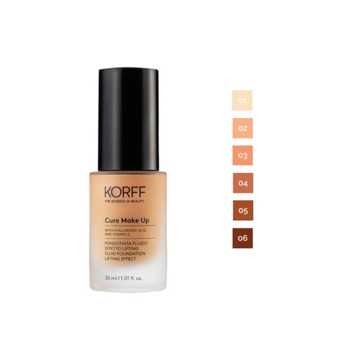 KORFF Cure Make Up Fluid Foundation Lifting Effect (04)