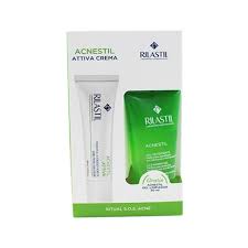 RILASTIL Acnstil Ativa Anti Blemish Cream 40ml + Cleansing Gel 50ml Free